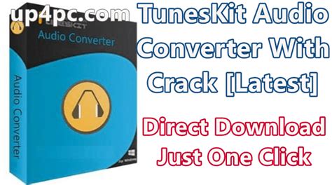 TunesKit Audio Converter 3.3.0.48 + Crack 